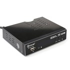 Приставка для цифрового ТВ D-COLOR DC1501HD, FullHD, DVB-T2, дисплей, HDMI, RCA, USB, черная - Фото 2