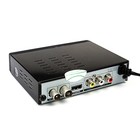 Приставка для цифрового ТВ D-COLOR DC1501HD, FullHD, DVB-T2, дисплей, HDMI, RCA, USB, черная - Фото 3