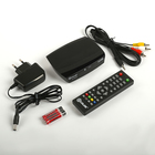 Приставка для цифрового ТВ D-COLOR DC702HD, FullHD, DVB-T2, HDMI, RCA, USB, черная - Фото 1