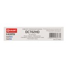 Приставка для цифрового ТВ D-COLOR DC702HD, FullHD, DVB-T2, HDMI, RCA, USB, черная - Фото 7