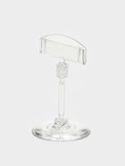 Ценникодержатель на круглой подставке, пластик, ножка 5 см, 5×5×8.5 см, прозрачный 2997869