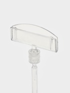 Ценникодержатель на круглой подставке, пластик, ножка 5 см, 5×5×8.5 см, прозрачный 2997869