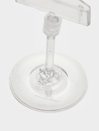 Ценникодержатель на круглой подставке, пластик, ножка 5 см, 5×5×8.5 см, прозрачный 2997869