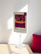 Ценникодержатель на круглой подставке, пластик, ножка 5 см, 5×5×8.5 см, прозрачный 2997869