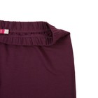 Комплект женский: футболка, бриджи, цвет сиренево-бордовый, размер 52 - Фото 10