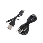 Наушники LuazON RX-10, беспроводные, накладные, microSD, FM, складные, чёрные - Фото 9