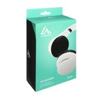 Наушники LuazON RX-10, беспроводные, накладные, microSD, FM, складные, чёрные - Фото 10