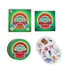 Настольная игра на реакцию и внимание «Дуббль. Животные», 55 карт, 5+ - Фото 2