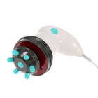 Массажёр для тела Luazon LEM-34, антицеллюлитный, 2 режима, 5 насадок, 220 В, белый - Фото 3