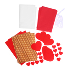 Наборы для декора праздников Love Story, 21 х 29,5 х 1,5 см - Фото 2