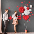 Наборы для декора праздников Love Story, 21 х 29,5 х 1,5 см - Фото 4