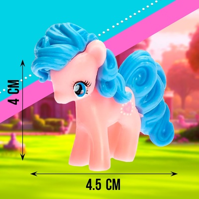 Фигурки - питомцы «Пони», набор 2 шт., МИКС