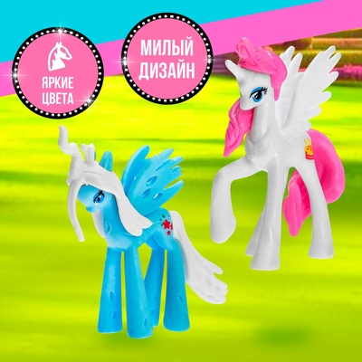 Пони «Красотка», МИКС