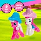 Пони в шляпе, МИКС - Фото 3