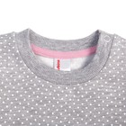 Джемпер для девочки, рост 98 см, цвет серый меланж CWB 61740 (166) - Фото 2