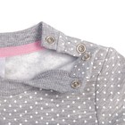 Джемпер для девочки, рост 98 см, цвет серый меланж CWB 61740 (166) - Фото 4