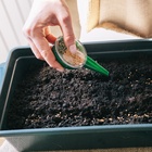 Сеялка для семян, ручная, для точечной посадки, длина 12 см, пластик - Фото 6