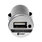 Зарядное устройство TORSO, 12-24 В, USB 1.0 А, микс - Фото 2