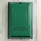 Ящик почтовый «Классика», вертикальный, без замка (с петлёй), зелёный - Фото 5