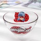Набор посуды «Леди Баг и Супер Кот», 3 предмета: кружка 250 мл, салатник 250 мл d=13 см, тарелка d=19,5 см, подарочная упаковка - Фото 4