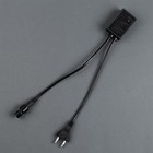 Контроллер Luazon Lighting для светового шнура 11 мм, 8 режимов, 220 В, 2-pin - фото 8362096