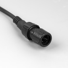 Контроллер Luazon Lighting для светового шнура 13 мм, 8 режимов, 220 В, 2-pin - фото 8362100