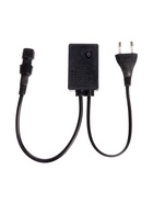 Контроллер Luazon Lighting для светового шнура 13 мм, 8 режимов, 220 В, 3-pin - Фото 1