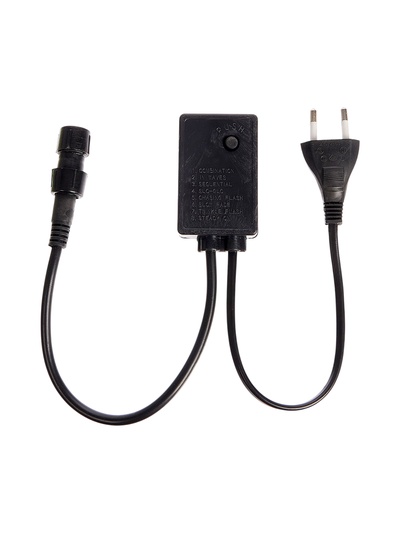 Контроллер Luazon Lighting для светового шнура 13 мм, 8 режимов, 220 В, 3-pin