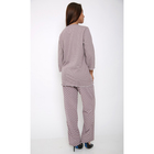 Пижама женская (джемпер, брюки) П-572 цвет МИКС, р-р 56 - Фото 2