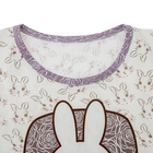 Комплект женский (футболка, шорты) П-453 цвет бежевый, р-р 48 - Фото 3