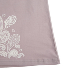 Комплект женский (футболка, бриджи) П-449 цвет розовый, р-р 46 - Фото 5