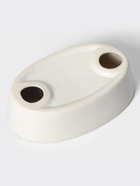 Аксессуары для ванной Доляна «Дерево», 4 предмета, дозатор 300 мл, мыльница, 2 стакана, белые - Фото 5