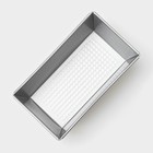 Форма для выпечки Доляна «Джоанна. Хлеб», 21×11.5×7.5 см, антипригарное покрытие, МИКС - Фото 3