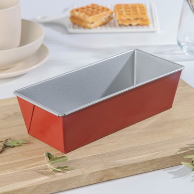 Форма для выпечки Доляна «Джоанна. Хлеб», 26×11,6×8 см, антипригарное покрытие, цвет МИКС