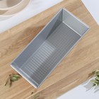 Форма для выпечки Доляна «Джоанна. Хлеб», 26×11,6×8 см, антипригарное покрытие, цвет МИКС - Фото 2