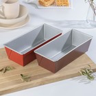 Форма для выпечки Доляна «Джоанна. Хлеб», 26×11,6×8 см, антипригарное покрытие, цвет МИКС - Фото 4