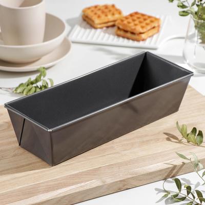 Форма для выпечки Доляна «Джоанна. Хлеб», 31×11,5×7,5 см, антипригарное покрытие, цвет МИКС