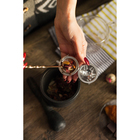 Ситечко для чая Доляна «Бергамот», d=4.5 см, на цепочке, нержавеющая сталь, серебристое - Фото 9