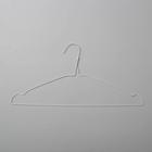 Плечики для одежды Доляна, размер 48-54, цвет белый - Фото 1