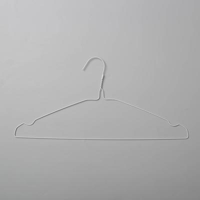 Плечики для одежды Доляна, размер 48-54, цвет белый