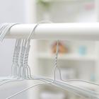 Плечики для одежды Доляна, размер 48-54, цвет белый - Фото 3