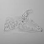Плечики для одежды Доляна, размер 48-54, цвет белый - Фото 4