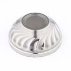 Миска из нержавеющей стали «Кинриг», 750 мл, d=15,3 см, с двойными стенками - Фото 2