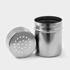 Солонка «Элиас», 120 мл, 5×7 см, нержавеющая сталь - Фото 2