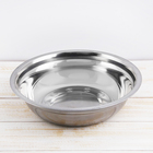 Миска Доляна «Мэйли», 2.4 л, 27×6.5 см, нержавеющая сталь - Фото 1