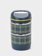 Ланч бокс TAKE IT EASY «Аланхе», 1.08 л, 2 уровня, нержавеющая сталь, синий - Фото 2