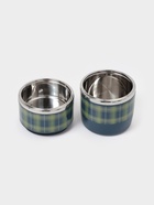 Ланч бокс TAKE IT EASY «Аланхе», 1.08 л, 2 уровня, нержавеющая сталь, синий - Фото 5