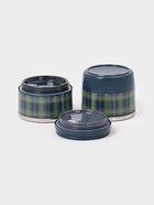 Ланч бокс TAKE IT EASY «Аланхе», 1.08 л, 2 уровня, нержавеющая сталь, синий - Фото 6