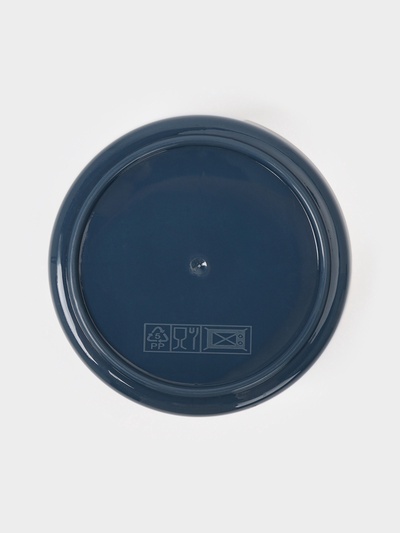 Ланч бокс TAKE IT EASY «Аланхе», 1.08 л, 2 уровня, нержавеющая сталь, синий