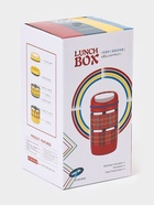 Ланч бокс TAKE IT EASY «Аланхе», 1.08 л, 2 уровня, нержавеющая сталь, синий - Фото 8